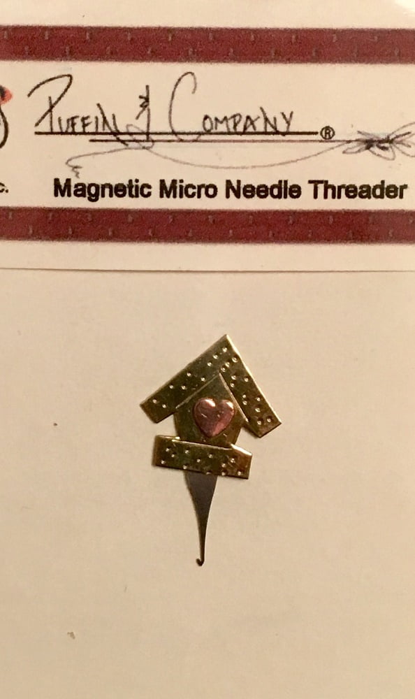 Birdhouse MICRO Needle THREADER NEW