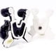 thumbnail image 4 of Salero y Pimientero Disney Enesco Mickey Mouse blanco y negro 3.5 Pulgadas, 4 of 8