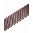 thumbnail image 5 of Catelles Dark Brown Toothless Automatic Buckle Dress Leather Belt for Men, Adjustable Buckle, Elasticity Belt&Waist Size 44 Width 1.38 inches, 5 of 7
