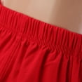 thumbnail image 7 of Ierhent Shorts for Women Trendy Womens Shorts High Waisted Running Shorts Pocket Sporty Shorts Gym Elastic Workout Shorts(Red,M), 7 of 7