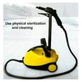 thumbnail image 3 of 2000W High Temperature High Pressure Electric Steam Cleaner, Sterilization Kill Mites Disinfector Home Kitchen Car Steam Cleaner ,Easy to Use, 3 of 7