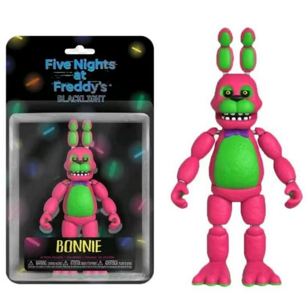 FNAF-figuras de acción de Freddy Bonnie Foxy Chica, Fazbear Bear, colección de PVC, Nightmare Fredbear, Balloon Boy Dolls, modelo de Juguetes