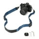 thumbnail image 1 of Correa de cuello de cámara JJC QRS-D1 para cámaras réflex digitales (azul), 1 of 8