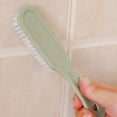 thumbnail image 4 of Nature's Cleanse, Nail Brush With Soft Bristles, Environmentally Friendly Pp Material For Household Cleaning, Non Slip Handle For Comfortable Grip In Kitchen Bathroom, 4 of 7