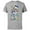 Athletic Heather, variant on Mickey Mouse and Friends Confetti Crew Birthday Squad - Short Sleeve Cotton T-Shirt for Adults - Customized-Athletic Heather