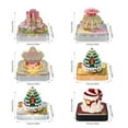 thumbnail image 3 of Hanging Castle Garden 3D Panorama Paper Sculpture Calendar 2025, 3 of 8