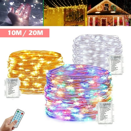

Fairy Lights String Lights for Bedroom Color Changing Lights USB Led String Lights With Remote for Indoor Christmas Wedding Costume 66 Ft 200 LEDs