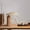 Warm light, variant on Arturesthome Wabi-sabi Table Lamp Simple Solid Wood Bedroom Bedside Desk Lamp