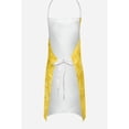 thumbnail image 4 of Carolines Treasures 8872APRON Flamingo on Yellow Apron Large multicolor, 4 of 4