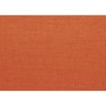 thumbnail image 6 of Lexicon Damala Collection Retro Inspired Wood Frame Accent Chair Seat, Orange, 6 of 6