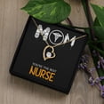 thumbnail image 6 of Mom Nurse Healthcare Medical Worker Nurse Appreciation Forever Necklace w Message Card, 6 of 20