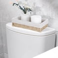 thumbnail image 3 of Juego de Canastas Organizadoras,Cestas de Almacenaje de Ba&ntilde;o de 3 Piezas,Juego de Cestas de Almacenaje,Cestas Tejida a Mano para Hogar, Ba&ntilde;o y Entrada (Beige), 3 of 7