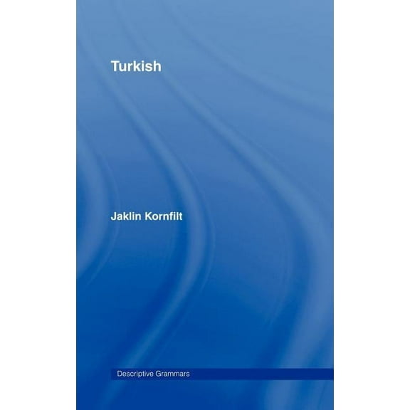 Descriptive Grammars Turkish, (Hardcover)