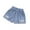 D Blue, variant on Kkkded Kids Girls Denim Shorts Teen Denim Shorts 3-13Years Little&Big Girls Summer Jean Shorts Elastic Youth Denim Shortie Shorts