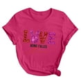 thumbnail image 2 of Pntutb T-Shirts à Manches Courtes pour Femmes Femmes T-Shirt Imprimé de Pâques Mode Confortable Blouses pour Femme Hauts Rabais, 2 of 3