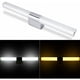 thumbnail image 2 of Linterna LED 10000 lúmenes, 5000 mAh USB recargable 26650 batería incluida, 452 modos de luz, zoom, largo tiempo de trabajo linterna táctica de mano para camping, senderismo, caza, emergencia, 2 of 5
