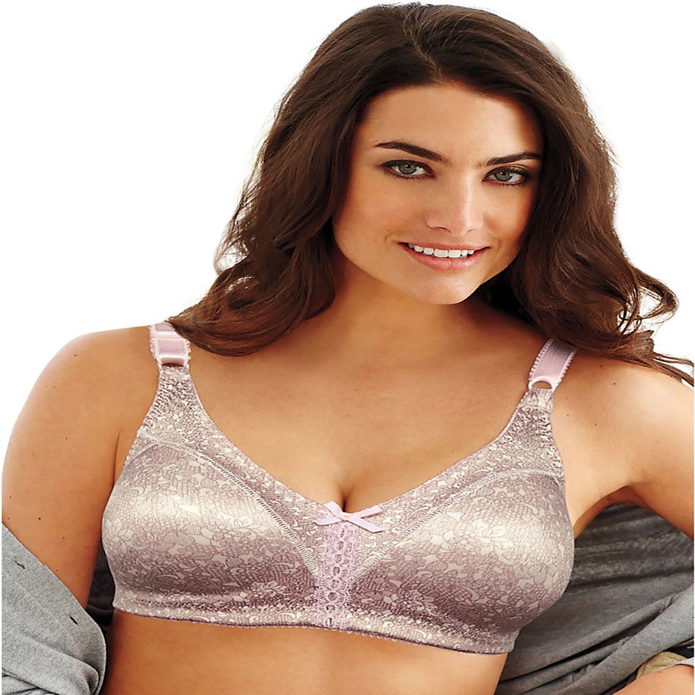 Bali Bali Double Support Wirefree Bra, Style 3820