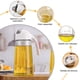 thumbnail image 5 of Botella Dispensador De Aceite Kimhi Aceitera Y Vinagrera Portátil De Vidrio Con Tapa Abatible Automática Para Cocina De 630ml Almacenamiento Perfecto Para Aceite, Vinagre Y Condimentos, 5 of 7