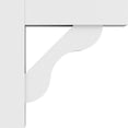 thumbnail image 3 of 5"W X 18"D X 18"H Standard Carmel Architectural Grade Pvc Bracket With Block Ends, 3 of 8