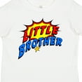 thumbnail image 4 of Inktastic Little Brother Superhero Boys Toddler T-Shirt, 4 of 5