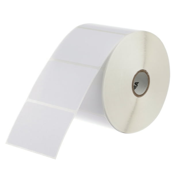 Zebra 3 x 2 in Direct Thermal Paper Labels Z-Perform 2000D Permanent