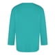thumbnail image 4 of Blusas y camisas de manga larga y cuello redondo para hombre, blusas casuales de moda con cuello redondo y manga corta, blusas de poliéster para hombre, 4 of 4