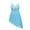 Light Blue, variant on YONGHS Kids Girls V-Neck Sequined Ballet Lyrical Dance Dress Camisole Leotard Dancewear 5-14