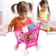 thumbnail image 3 of Carro de supermercado de 21 piezas, juguetes, juego interactivo para comida, frutas y verduras, 3 of 6