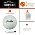 thumbnail image 2 of Franklin Sports Volleyball Set with Portable Net + Ball - Professional, 2 of 8