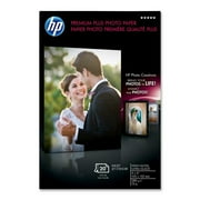 HP Premium Plus Inkjet Photo Paper, White