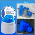 thumbnail image 1 of Pegamento para extensiones de uñas, pegamento luminoso para esculpir uñas, pegamento para fototerapia, 15 ml de goma de metilo., 1 of 2