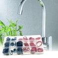 thumbnail image 3 of Dalazy 141-Piece Faucet Washer Assortment Kit 18 Different Assorted Sizes O-ring Seal Silicone Gaskets, 3 of 9