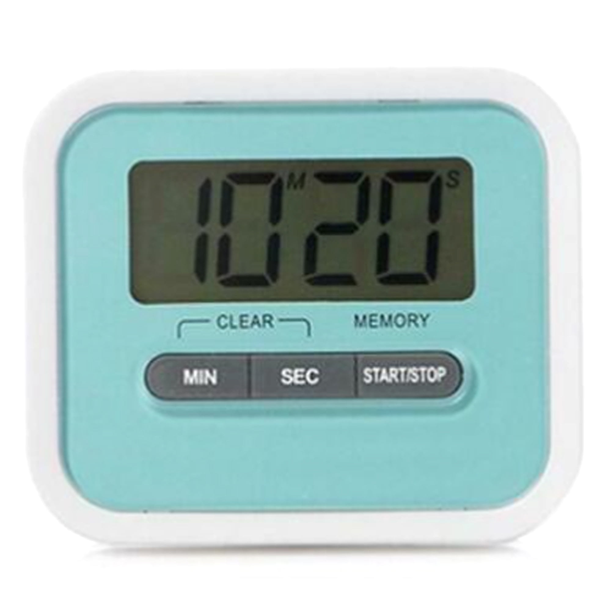 Details about   Digital Magnetic Kitchen Timer Electronic Countdown LCD Cooking Fridge Magnet 