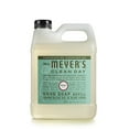 thumbnail image 3 of Mrs. Meyer's Clean Day Hand Soap Refill, Basil Scent, 33 Fl Oz Bottle, 3 of 7