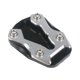 thumbnail image 5 of Soporte para pies de motocicleta 450MT Placa de soporte estable para pata de cabra de motocicleta Plata, 5 of 9