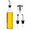 Clear, variant on 17oz Glass Olive Oil Dispenser Drizzle Bottle Containers with Stopper for Kitchen