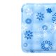 thumbnail image 2 of Almohadilla De Enfriamiento Para Mascotas Almohadilla de enfriamiento Almohadilla de hielo para perros pequeños, medianos y grandes Gato (copo de nieve 60 * 90 cm), 2 of 7