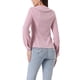 thumbnail image 3 of CAMISA DE BOTONES DE MANGA LARGA CON PUNTOS SUIZOS PARA MUJERES CHIC INSPIRAR CUELLO PETER PAN M ROSA, 3 of 5