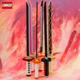 thumbnail image 4 of GloryStar 【LEJUBLOCK】Demon Slayer diamond blocks nanoblocks Building Block Tanjirou Nezuko Zenitsu Inosuke Shinobu Tengen Shinjurou Akaza figure Pressure-relief toys birthday present 68324, 4 of 9