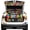 Colorful, variant on Graduation Car Decorations Kit - Class of 2026 Congrats Grad Car Decorations with Graduation Flag Backdrop Cardboards for High School College Party Supplies Parade Favors(Black and Gold)