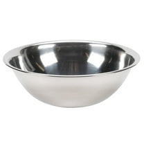 Vollrath Company Vollrath 3-Quart Economy Mixing Bowl, Stainless Steel, Silver