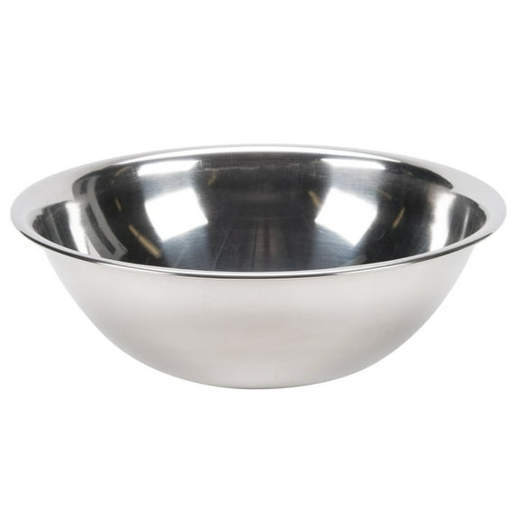 Vollrath Company Vollrath 3-Quart Economy Mixing Bowl, Stainless Steel, Silver