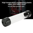 thumbnail image 3 of Fyydes Water Tank,Transparent Cylindrical Computer Water Cooling Water Tank 240MM for Practicality,Water Cooling Tank, 3 of 8
