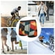 thumbnail image 4 of Fotbe Geometric Cube Pattern Art Calzoncillos Tipo Boxer con Bolsa de Soporte Total para Hombre, X-Temp Fresco, Transpirable y de Secado Rápido-XX-Large, 4 of 5