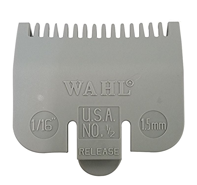 Wahl Stainless Steel Combs Colour coded clipper attachement combs Graded #1-8. 