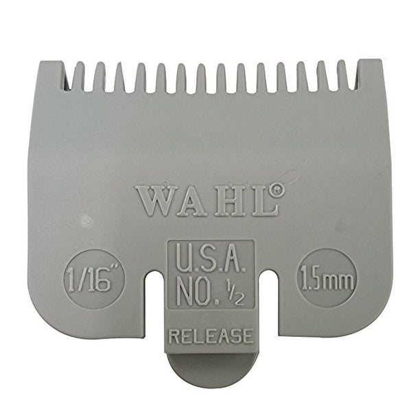 Wahl Professional Color Coded Clipper Guide Comb Attachment 1 2 1 16 1 5mm Walmart Com Walmart Com