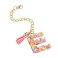 thumbnail image 1 of Accesorios de encanto de letra para identificación de nombre de taza, multicolor (Letra E), 1 of 6