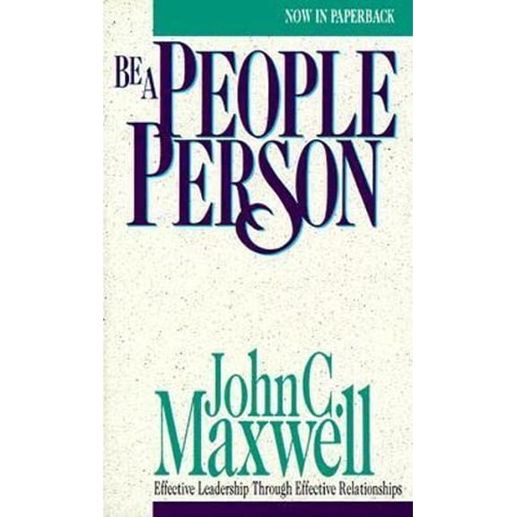 Pre-Owned Be a People Person (Paperback) 1564762645 9781564762641