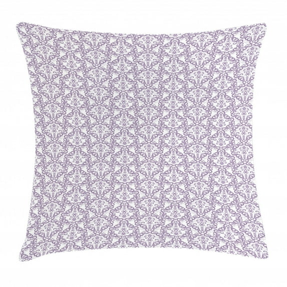 Lilac Throw Pillow Cases Cushion Covers Home Decor 8 Sizes