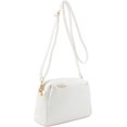 thumbnail image 2 of Triple Zip Small Crossbody Bag, 2 of 5
